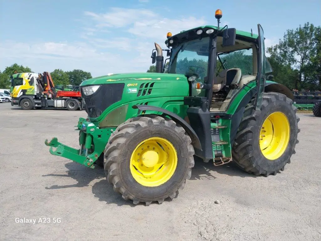 Image JOHN DEERE 6140R