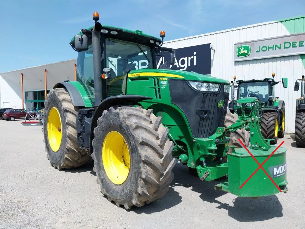 Photo JOHN DEERE 7250R