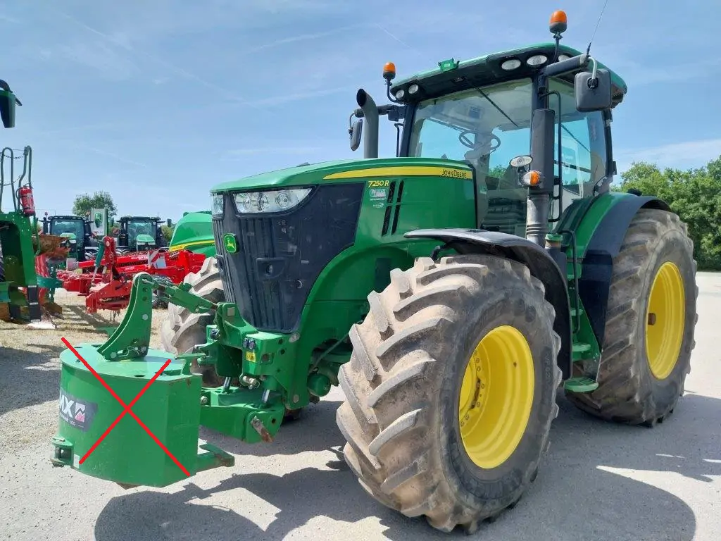 Image JOHN DEERE 7250R