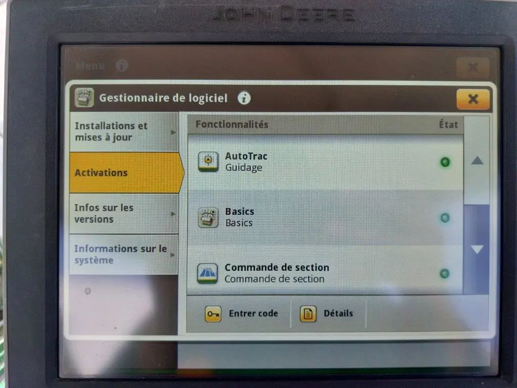 Image JOHN DEERE 7250R