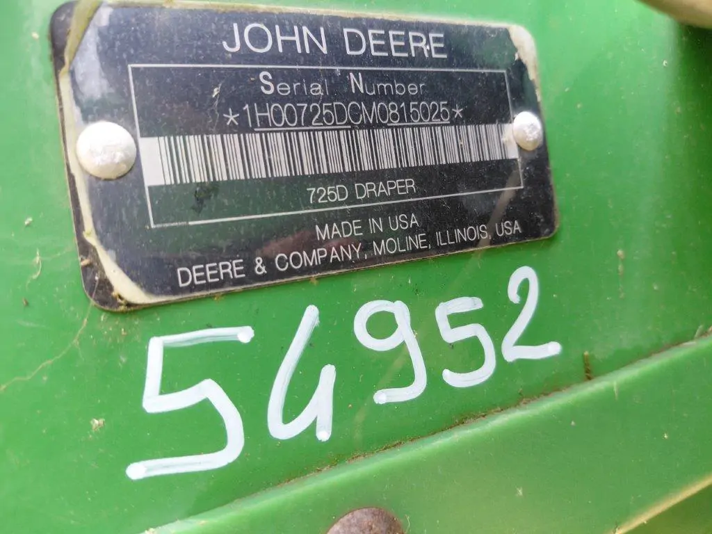 Image JOHN DEERE S660