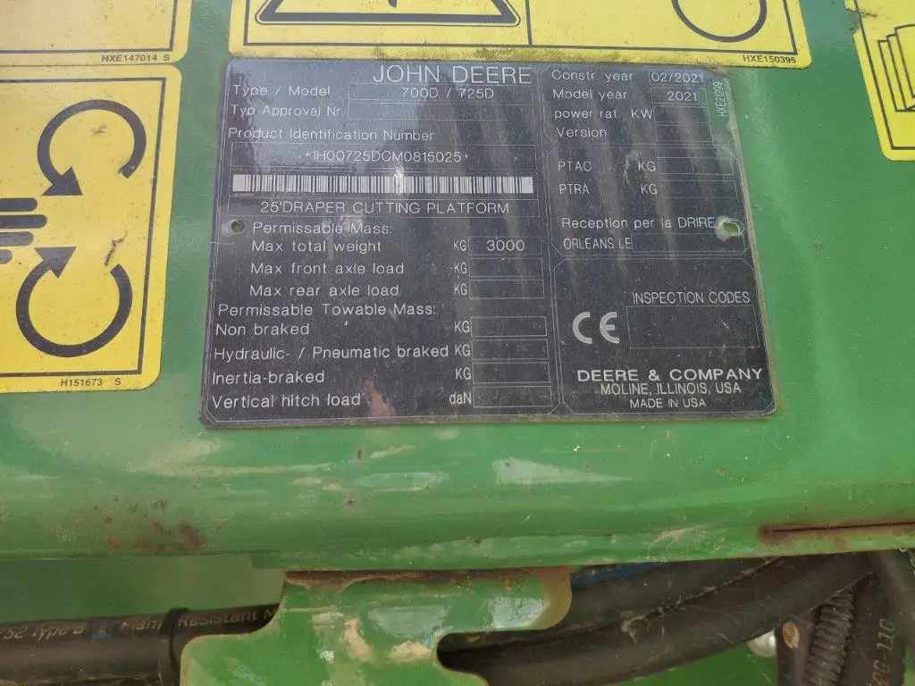 Image JOHN DEERE S660