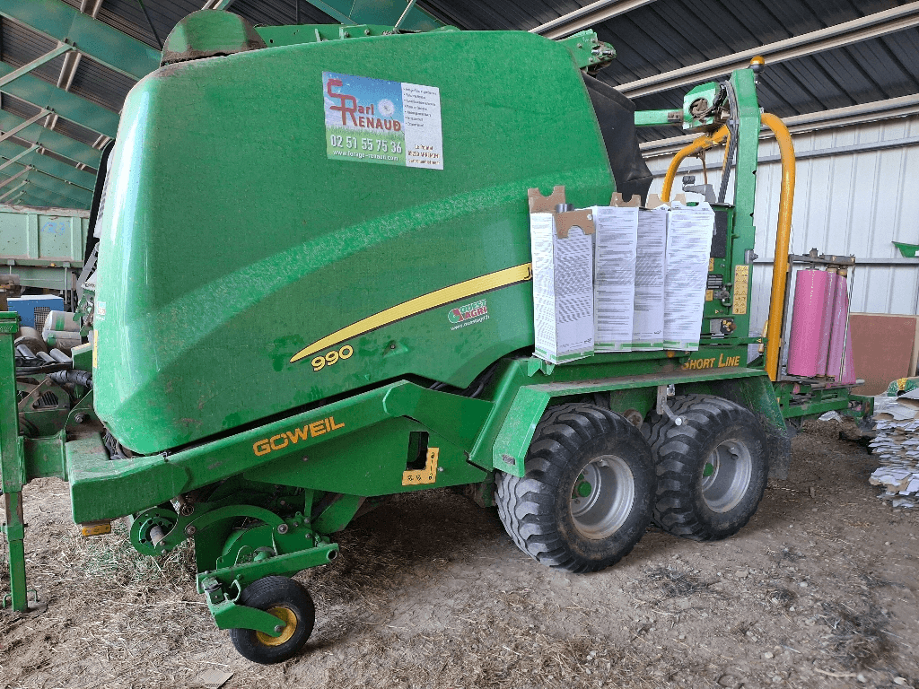Image JOHN DEERE 990MC GOWEIL