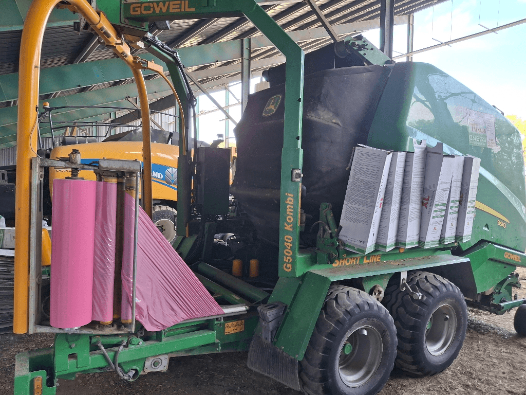 Image JOHN DEERE 990MC GOWEIL