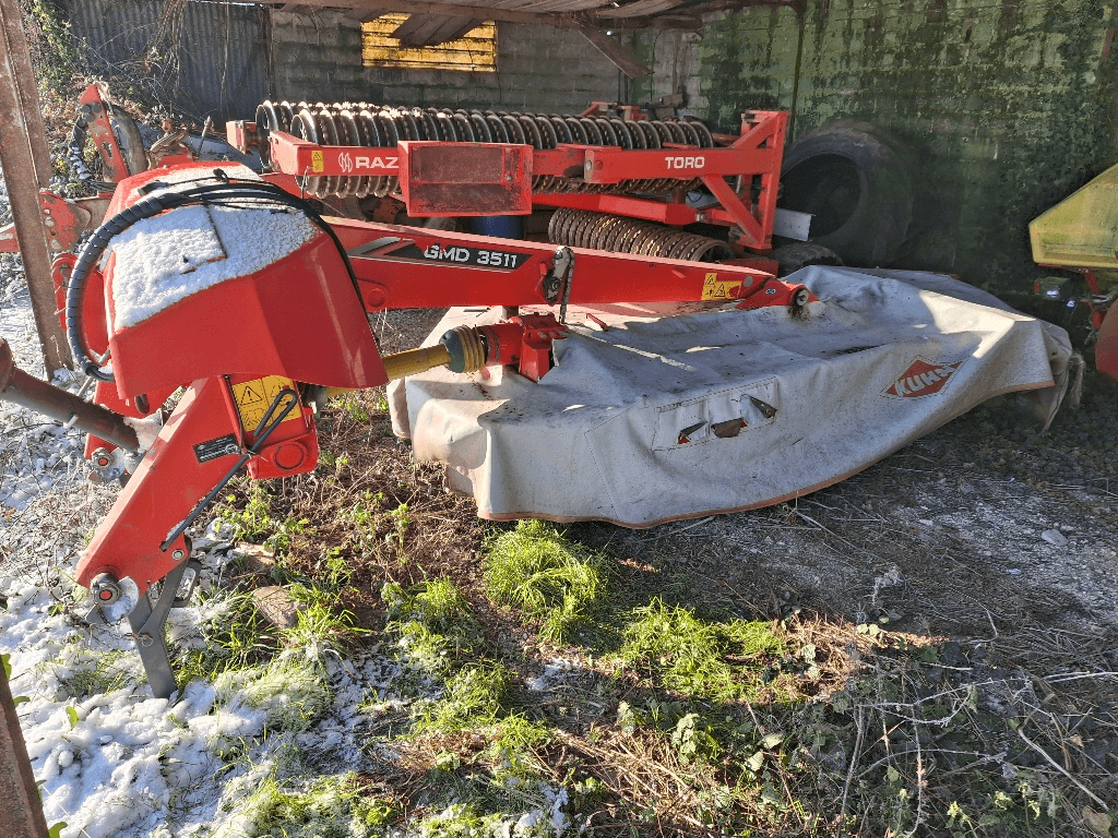 Image KUHN FAUCHEUSE KUHN GMD3511