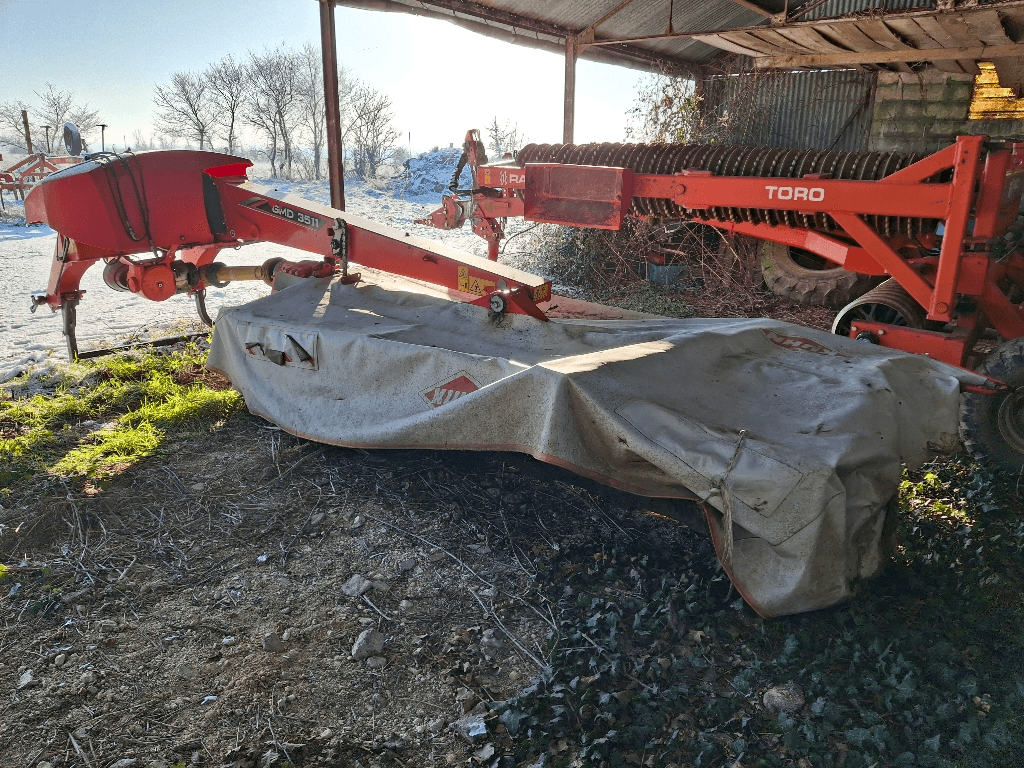 Image KUHN FAUCHEUSE KUHN GMD3511
