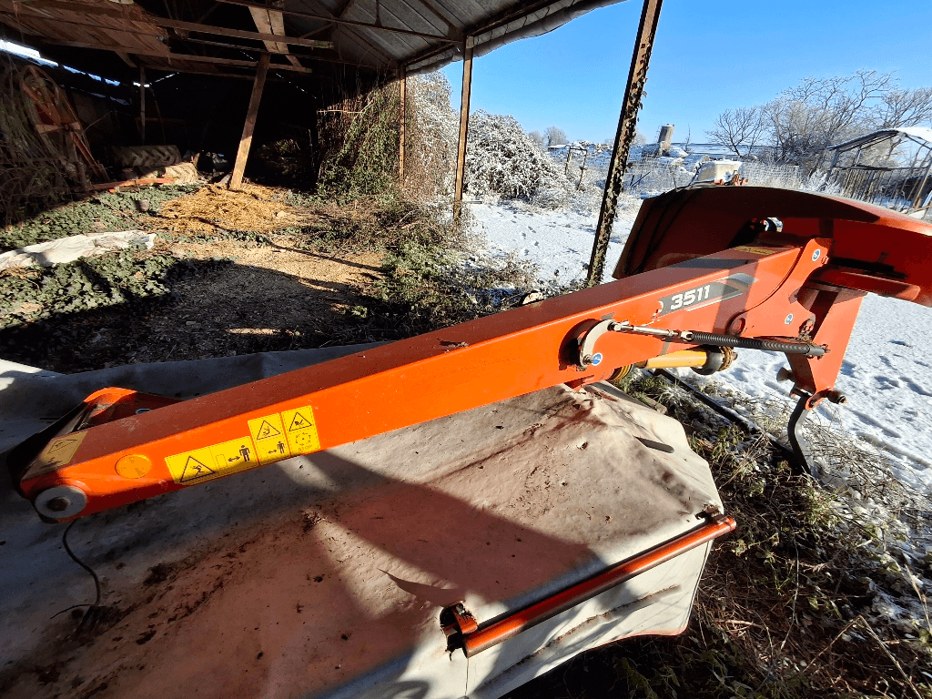 Image KUHN FAUCHEUSE KUHN GMD3511