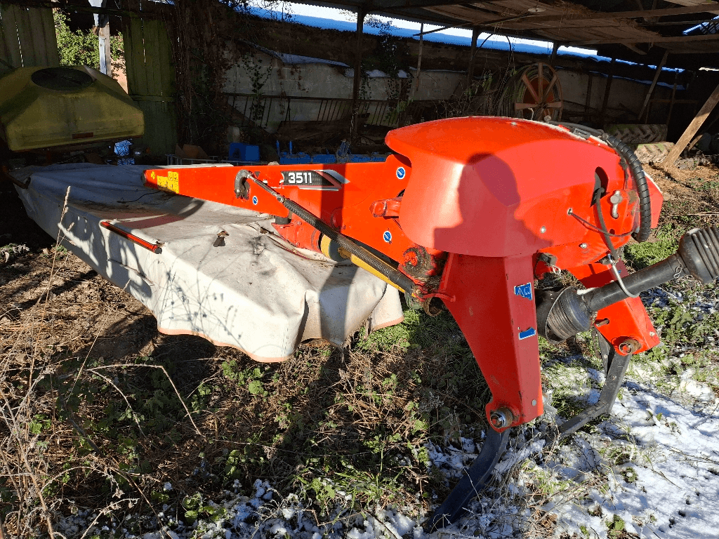 Image KUHN FAUCHEUSE KUHN GMD3511