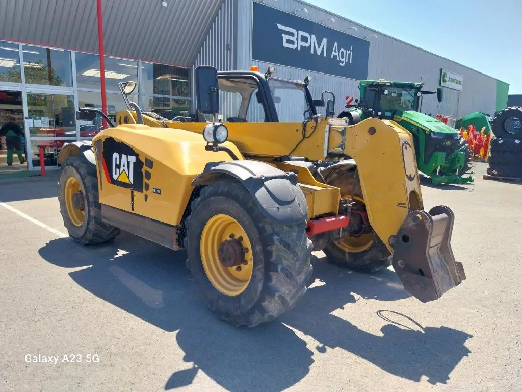 Photo CATERPILLAR TH 407 AGRI