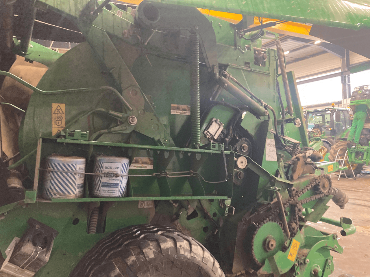 Image JOHN DEERE V451R