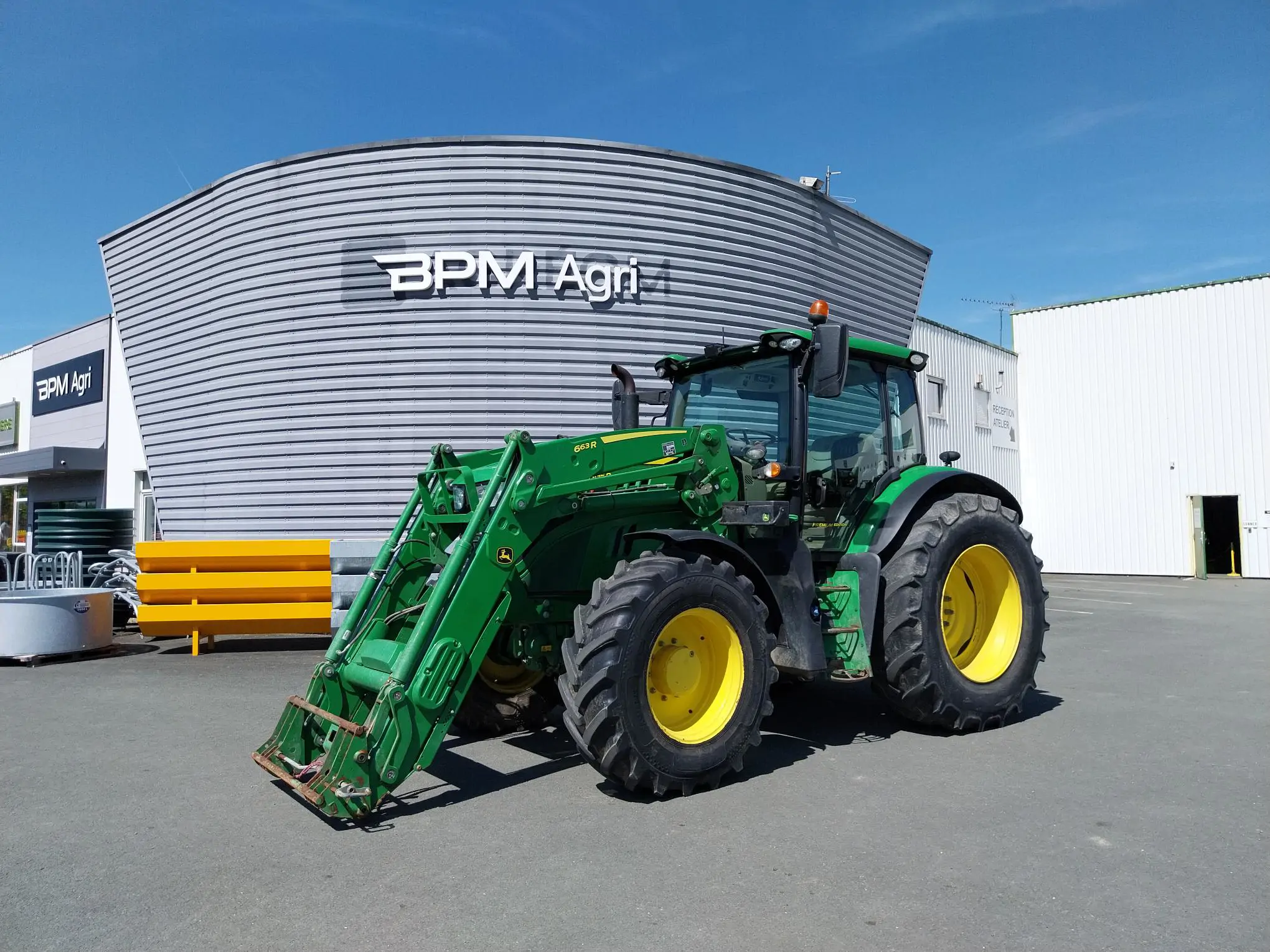 Image JOHN DEERE TR JD 6135R AP