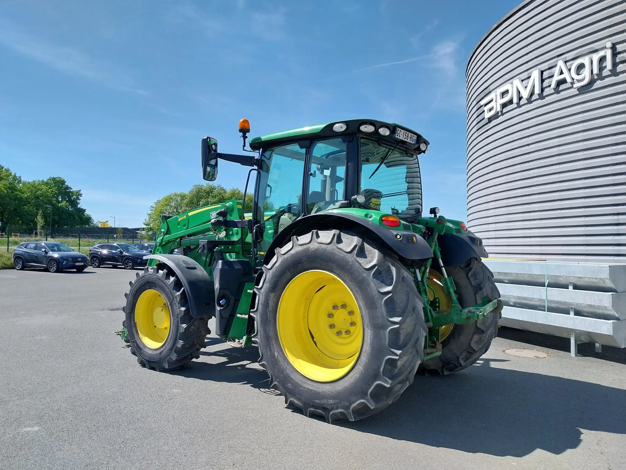 Image JOHN DEERE TR JD 6135R AP