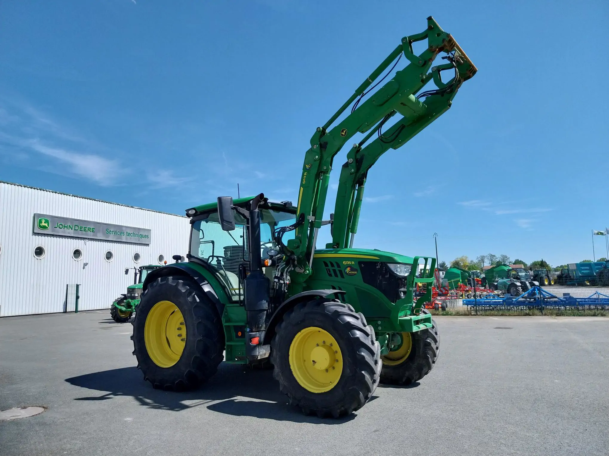 Image JOHN DEERE TR JD 6135R AP
