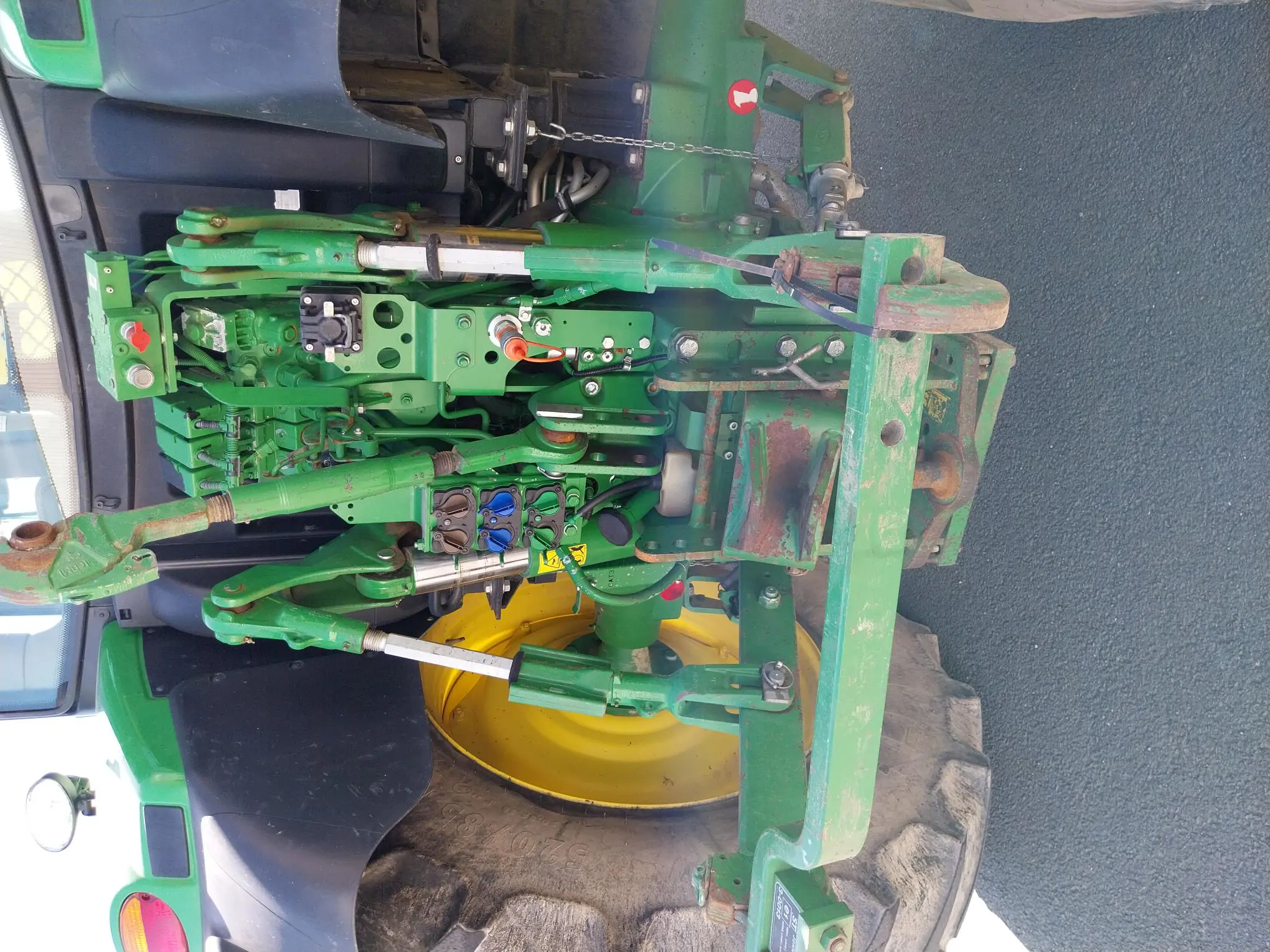 Image JOHN DEERE TR JD 6135R AP