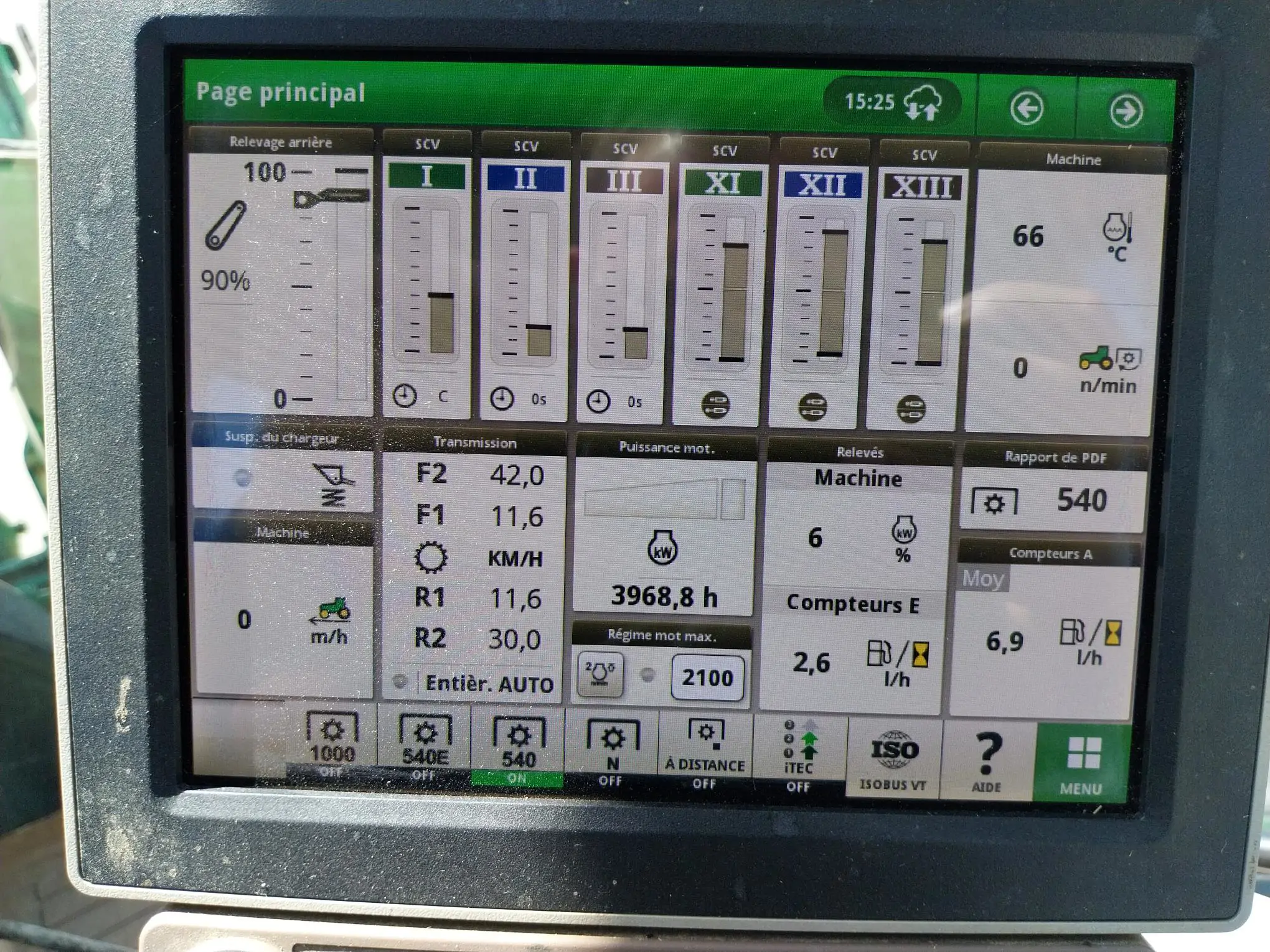Image JOHN DEERE TR JD 6135R AP