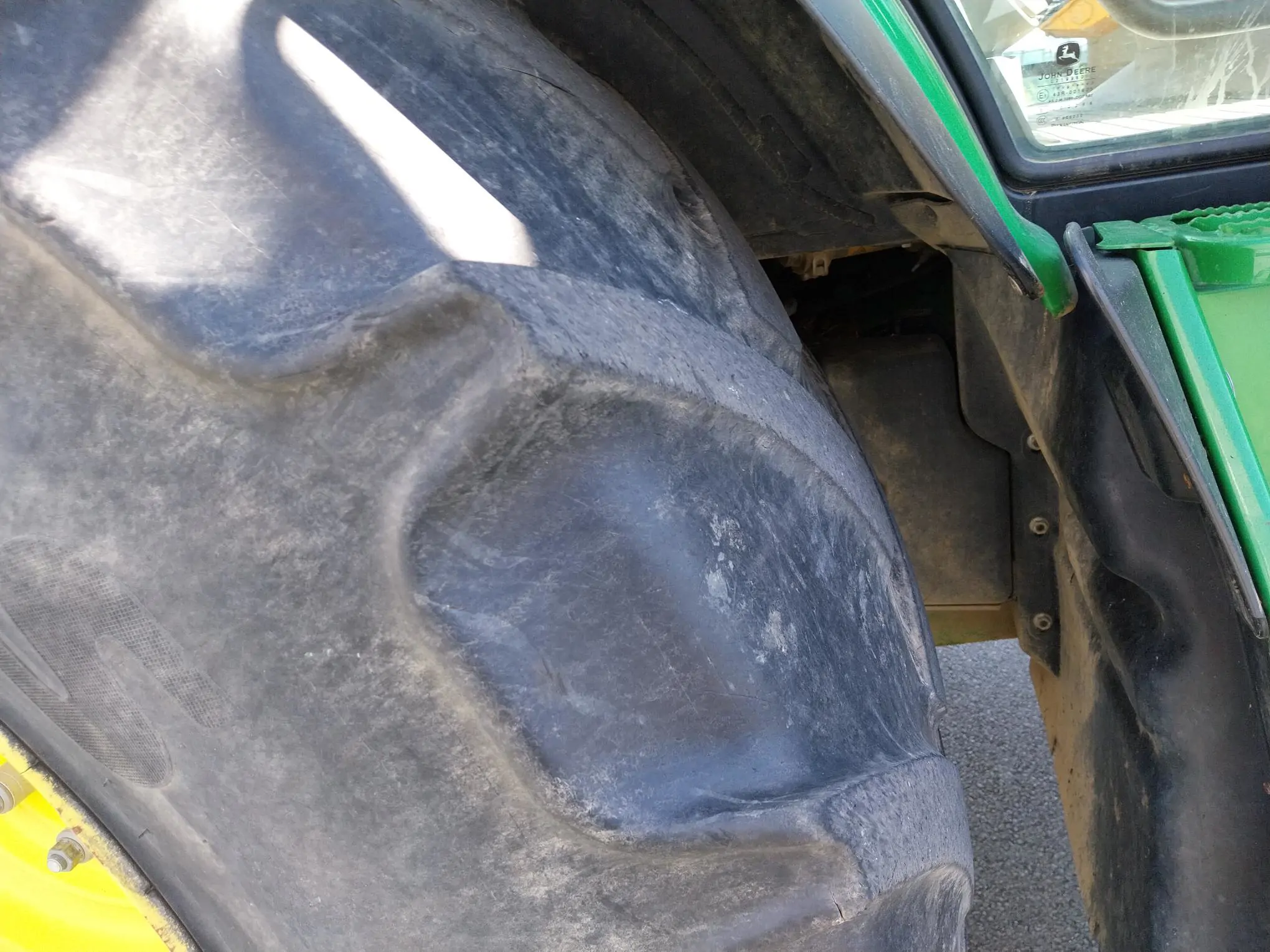 Image JOHN DEERE TR JD 6135R AP