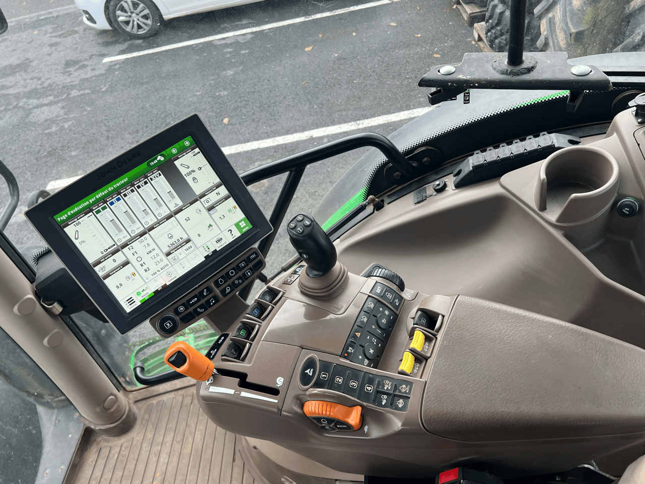Image JOHN DEERE 6145R