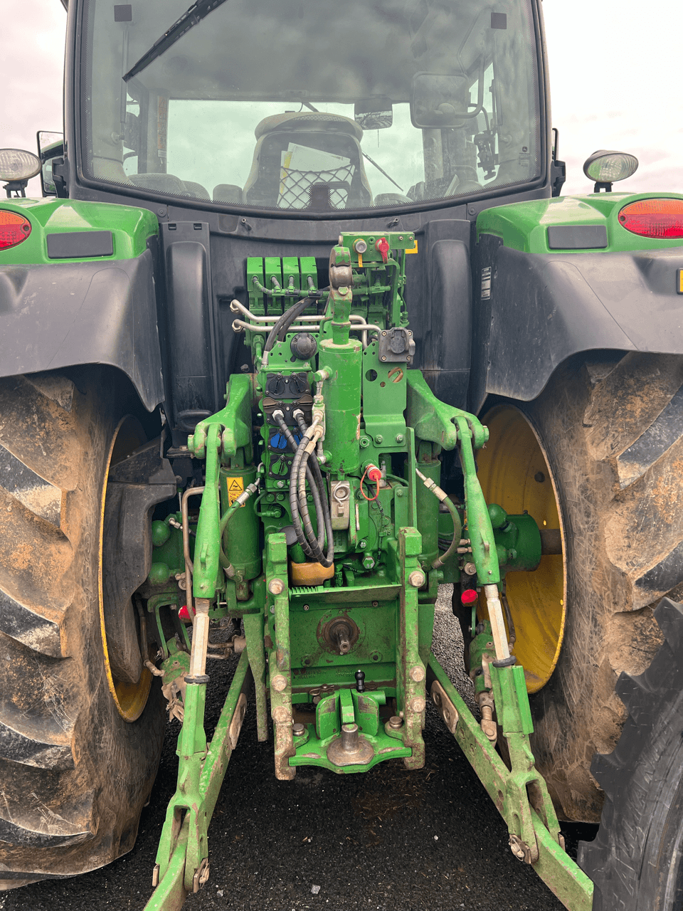 Image JOHN DEERE 6145R