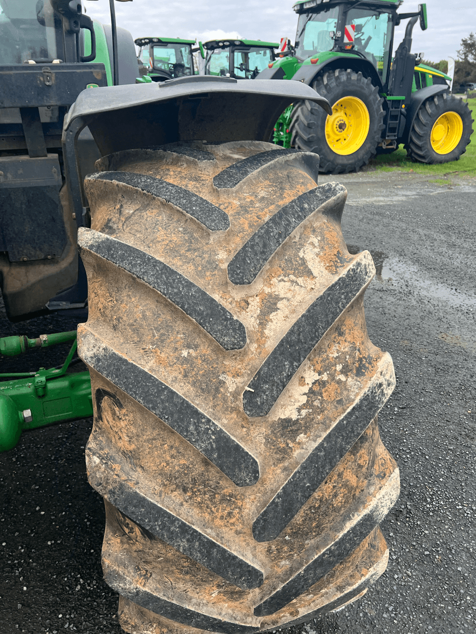 Image JOHN DEERE 6145R
