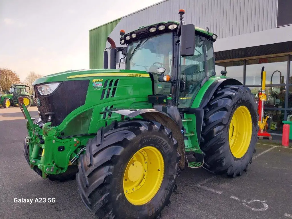 Image JOHN DEERE 6195R PG+ 5A 3750H PTF
