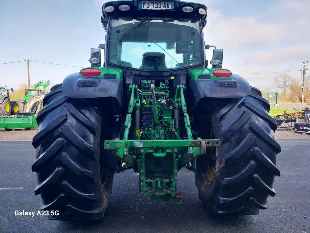 Image JOHN DEERE 6195R PG+ 5A 3750H PTF