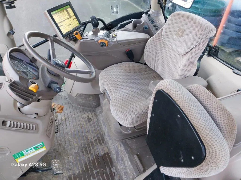 Image JOHN DEERE 6195R PG+ 5A 3750H PTF