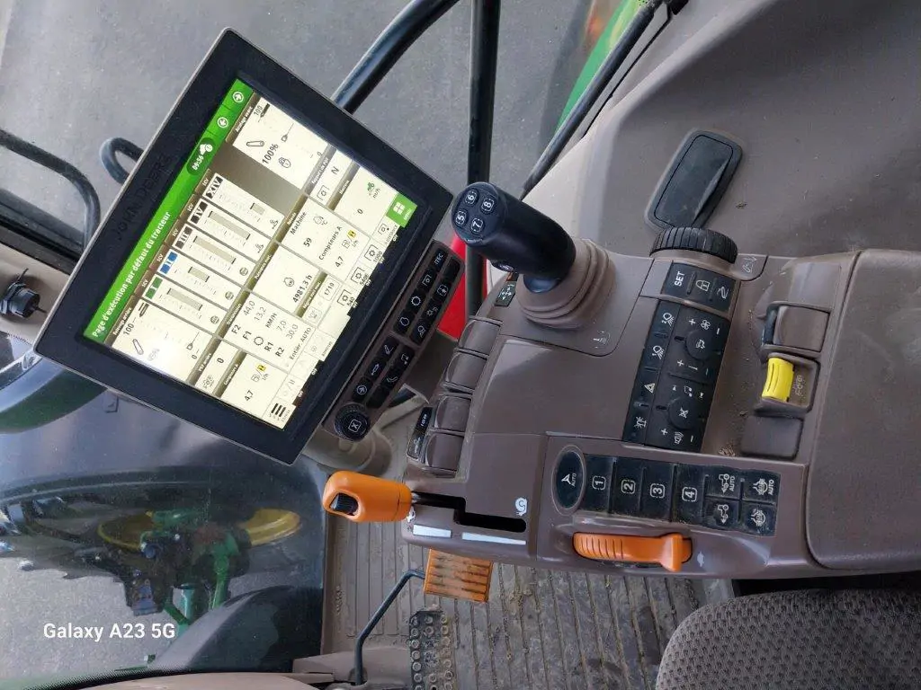 Image JOHN DEERE 6195R PG+ 5A 3750H PTF