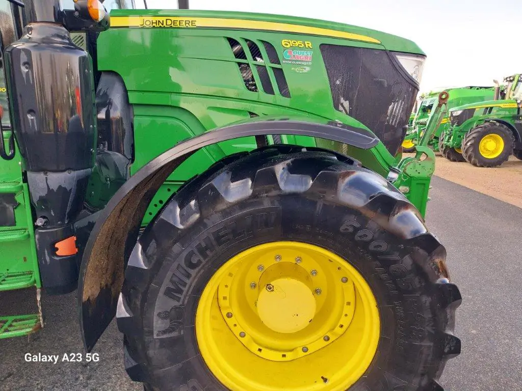 Image JOHN DEERE 6195R PG+ 5A 3750H PTF