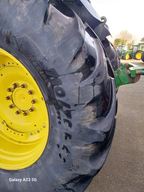 Image JOHN DEERE 6195R PG+ 5A 3750H PTF