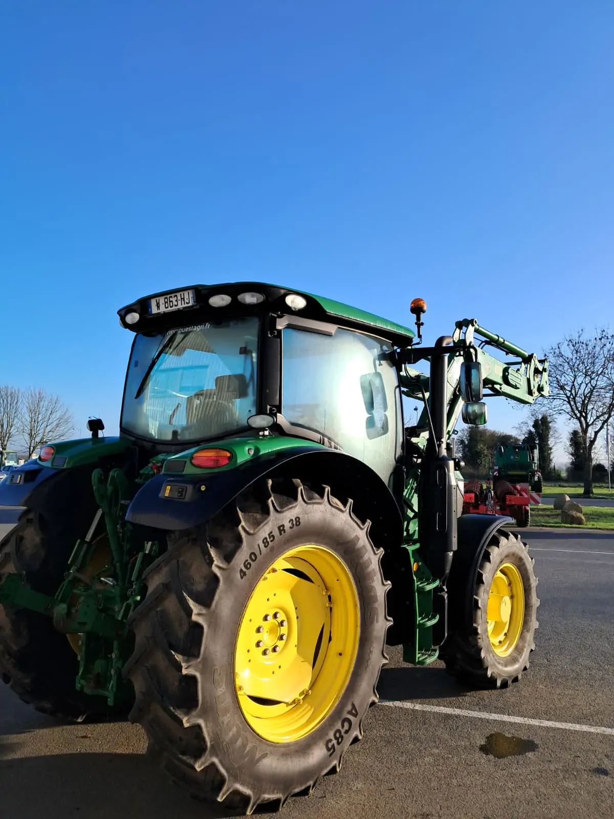 Image JOHN DEERE 6110R