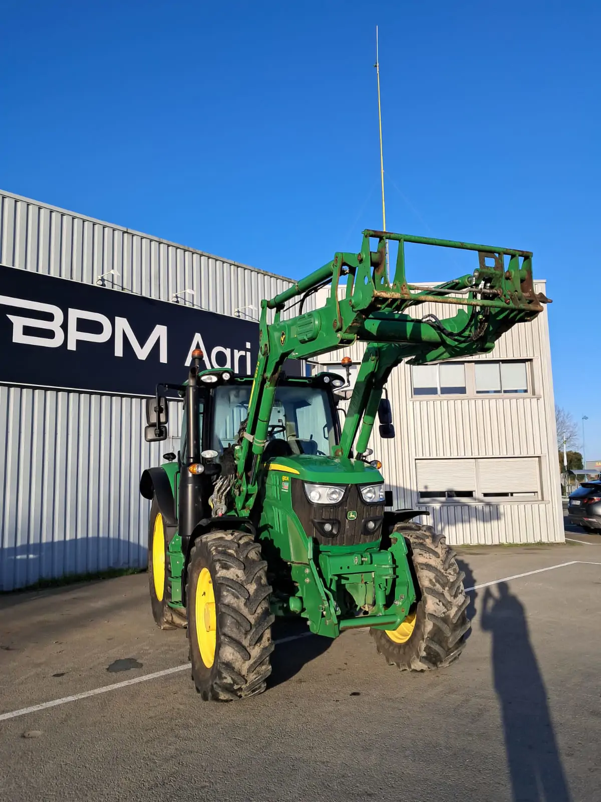 Image JOHN DEERE 6110R