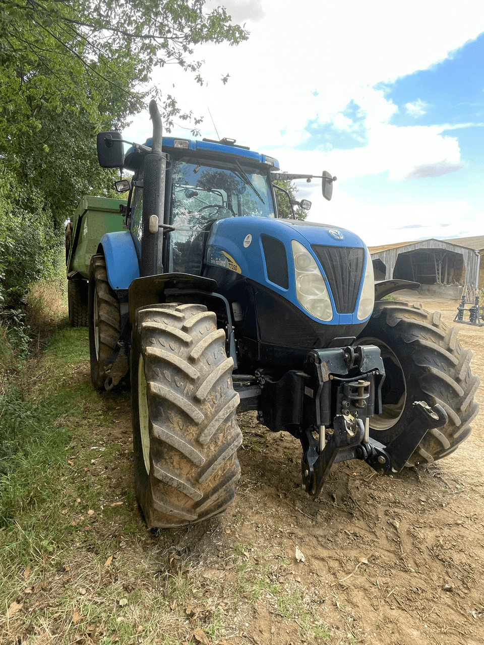 Image NEW HOLLAND NEW HOLLAND T7050 OCCASION