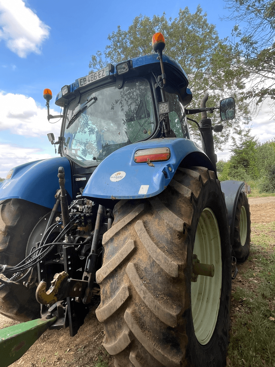 Image NEW HOLLAND NEW HOLLAND T7050 OCCASION