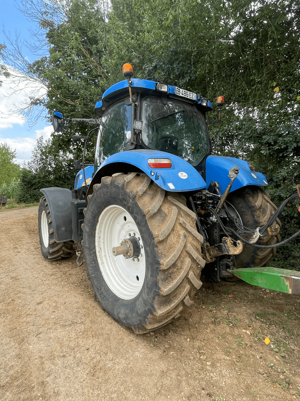 Image NEW HOLLAND NEW HOLLAND T7050 OCCASION