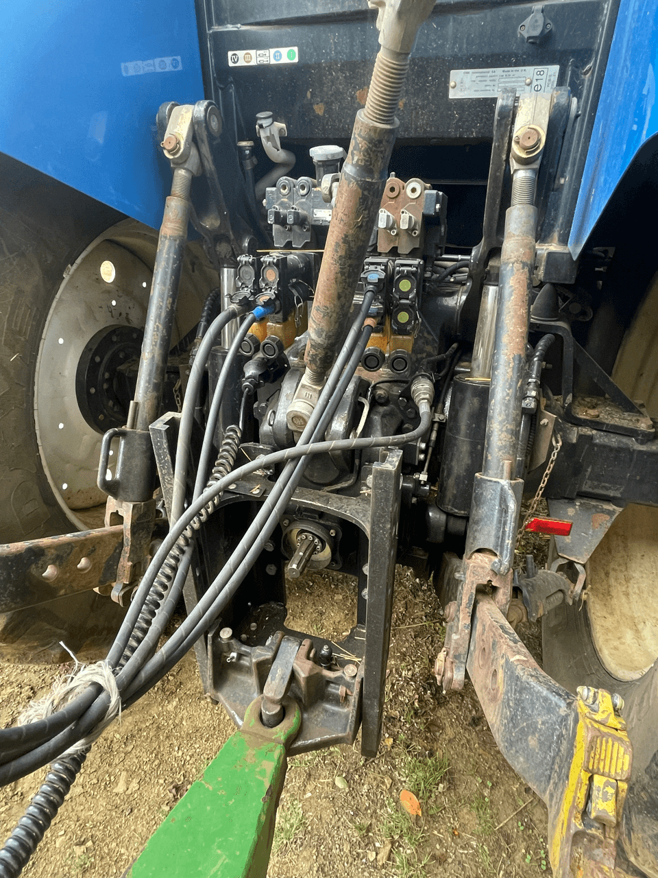 Image NEW HOLLAND NEW HOLLAND T7050 OCCASION