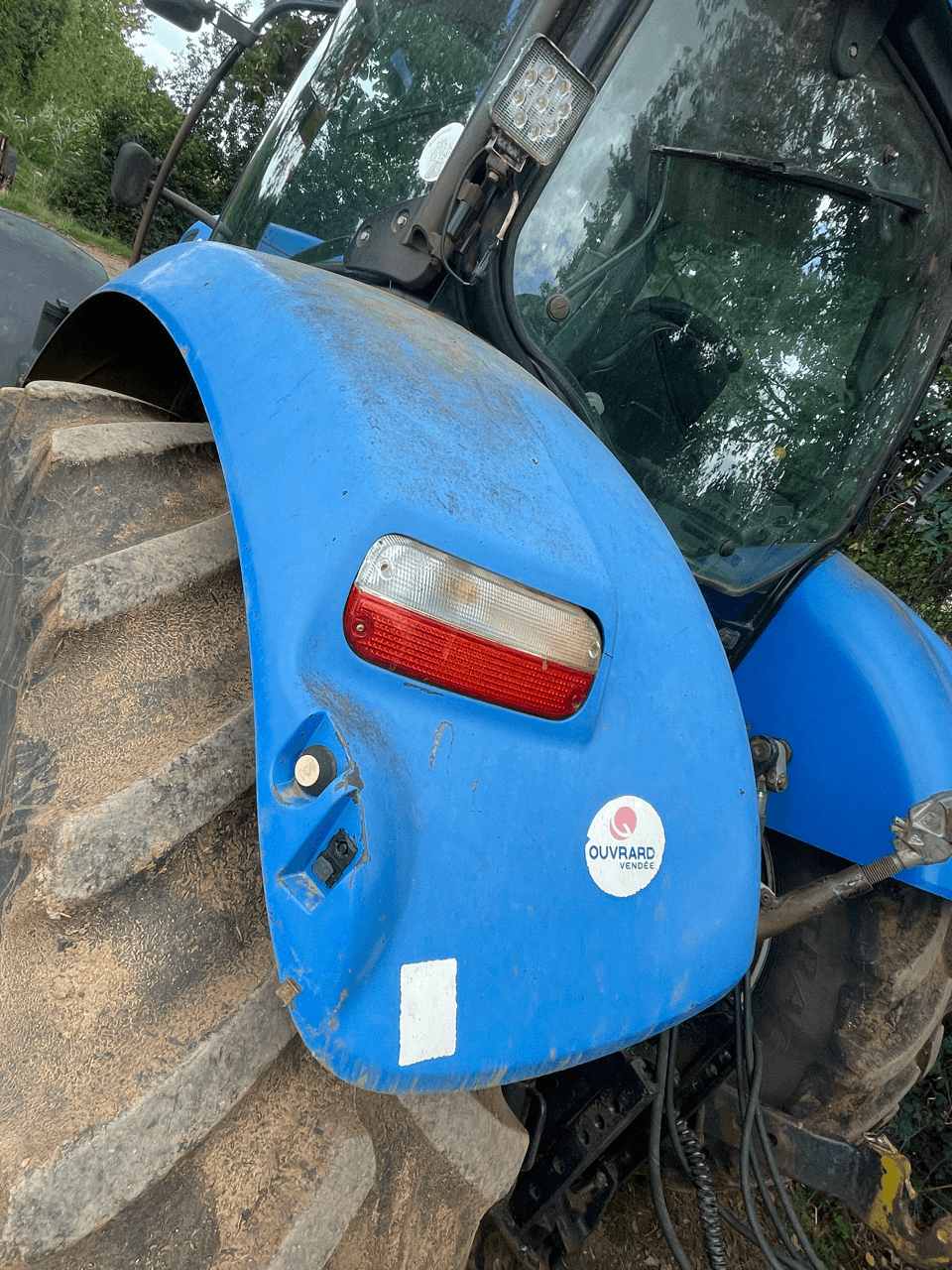 Image NEW HOLLAND NEW HOLLAND T7050 OCCASION