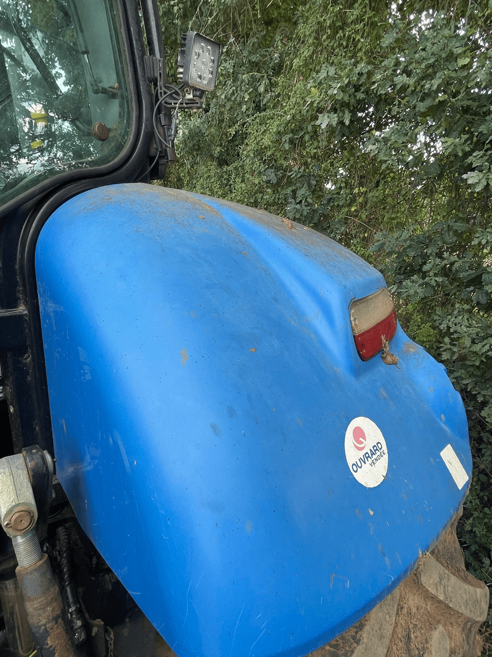 Image NEW HOLLAND NEW HOLLAND T7050 OCCASION