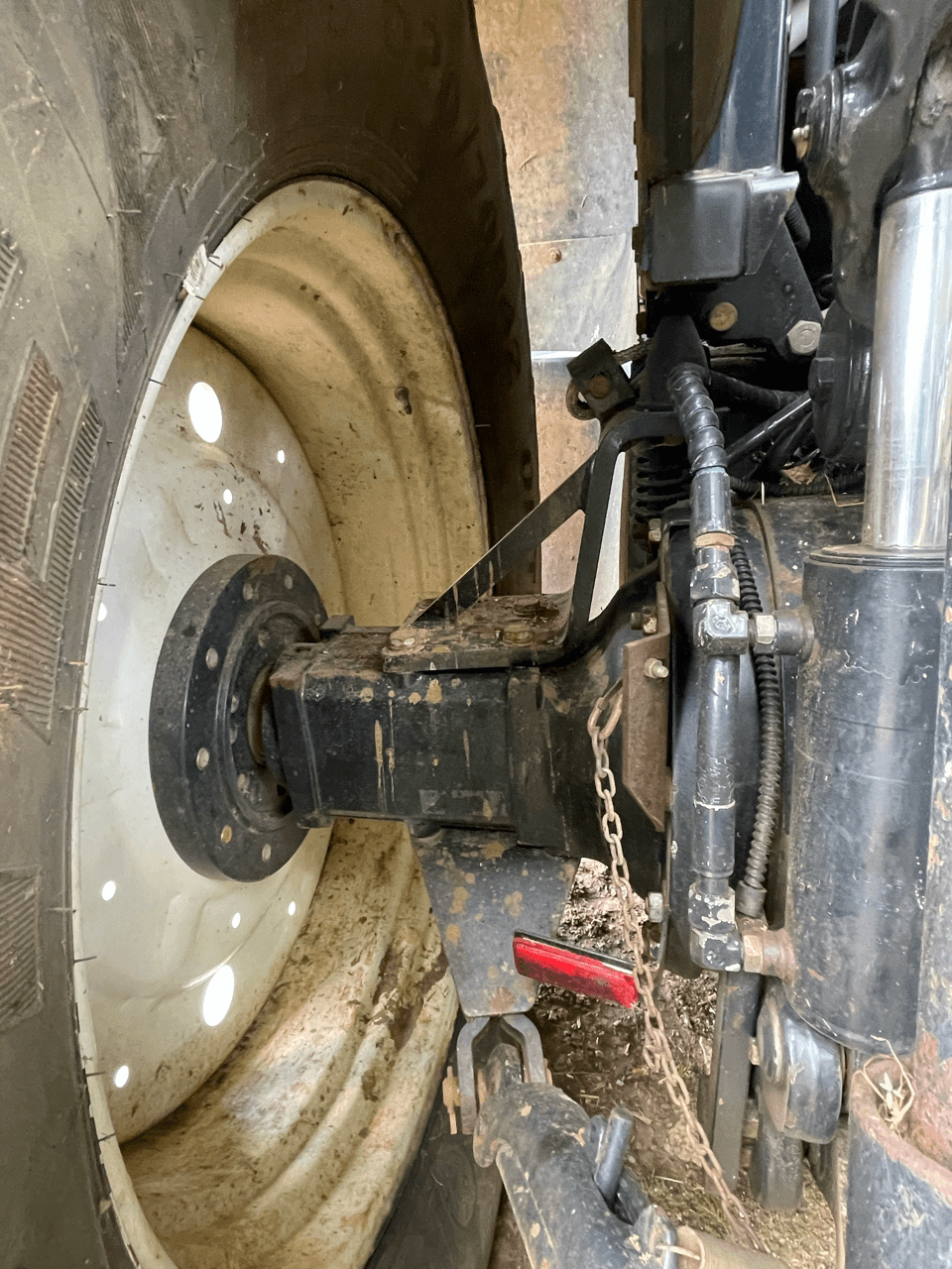 Image NEW HOLLAND NEW HOLLAND T7050 OCCASION