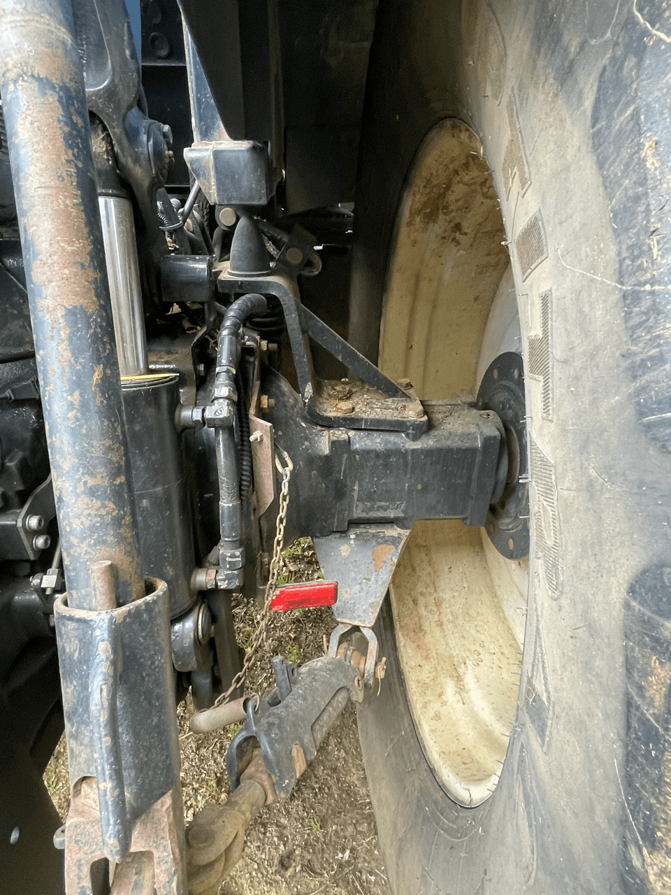 Image NEW HOLLAND NEW HOLLAND T7050 OCCASION