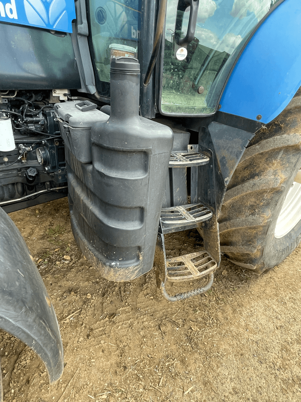 Image NEW HOLLAND NEW HOLLAND T7050 OCCASION