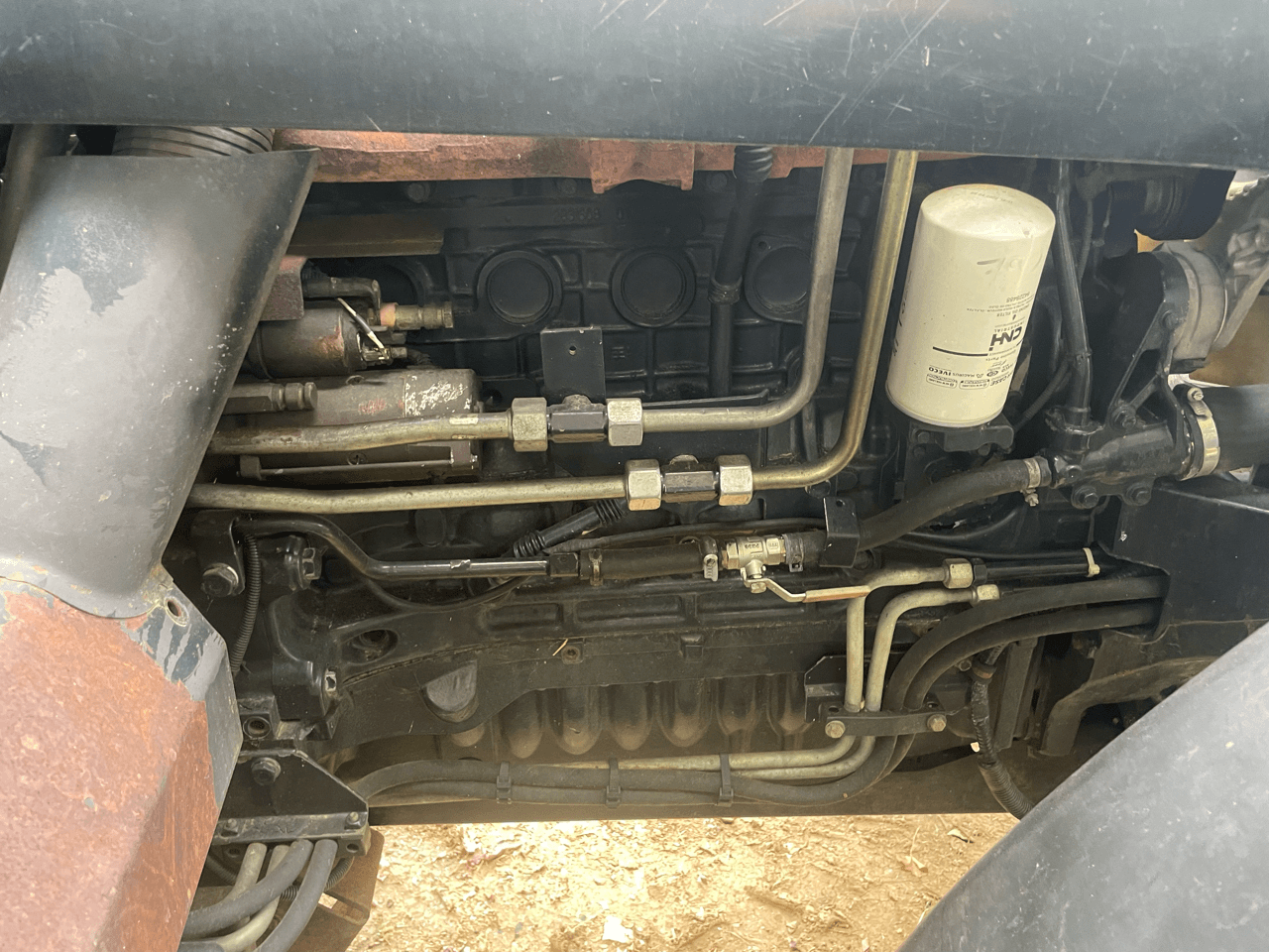 Image NEW HOLLAND NEW HOLLAND T7050 OCCASION