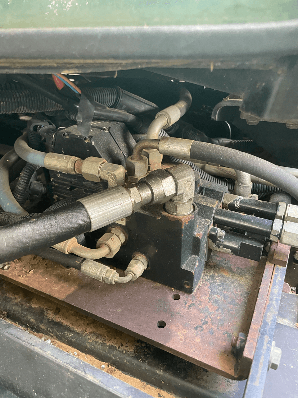 Image NEW HOLLAND NEW HOLLAND T7050 OCCASION