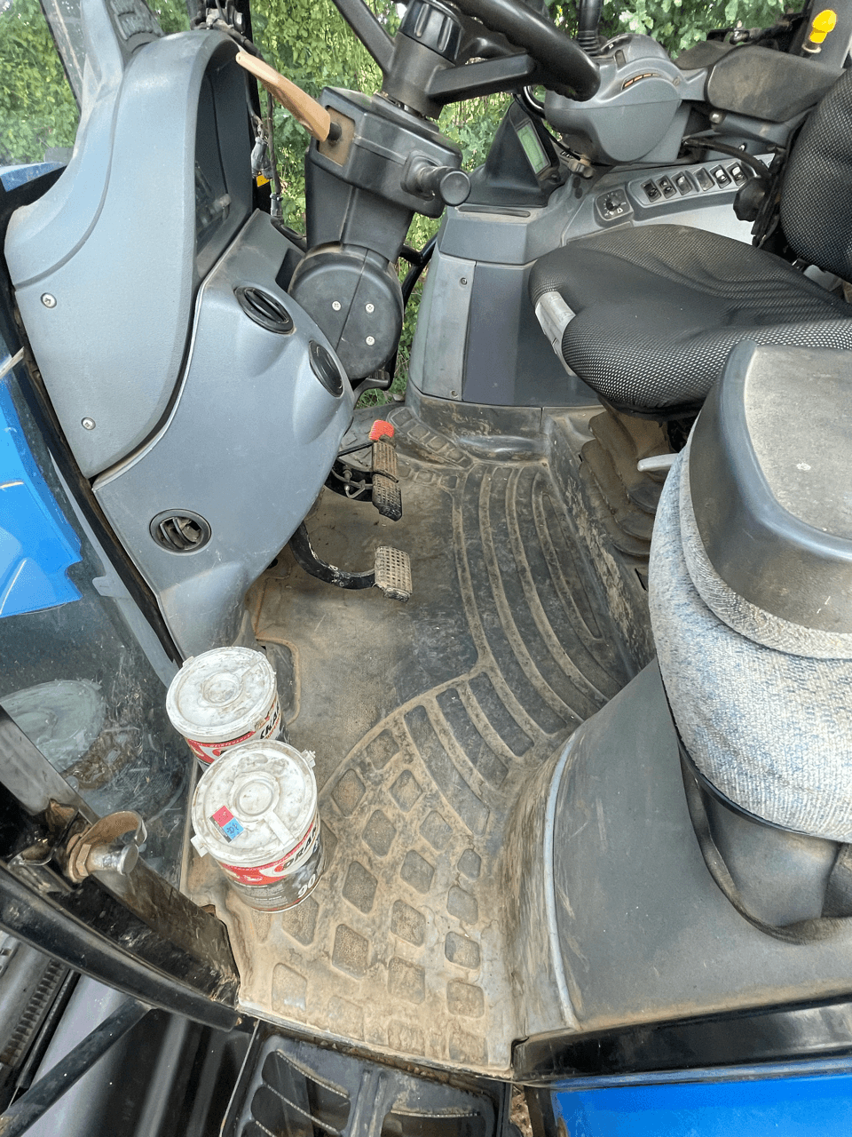 Image NEW HOLLAND NEW HOLLAND T7050 OCCASION