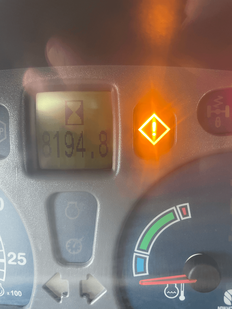 Image NEW HOLLAND NEW HOLLAND T7050 OCCASION