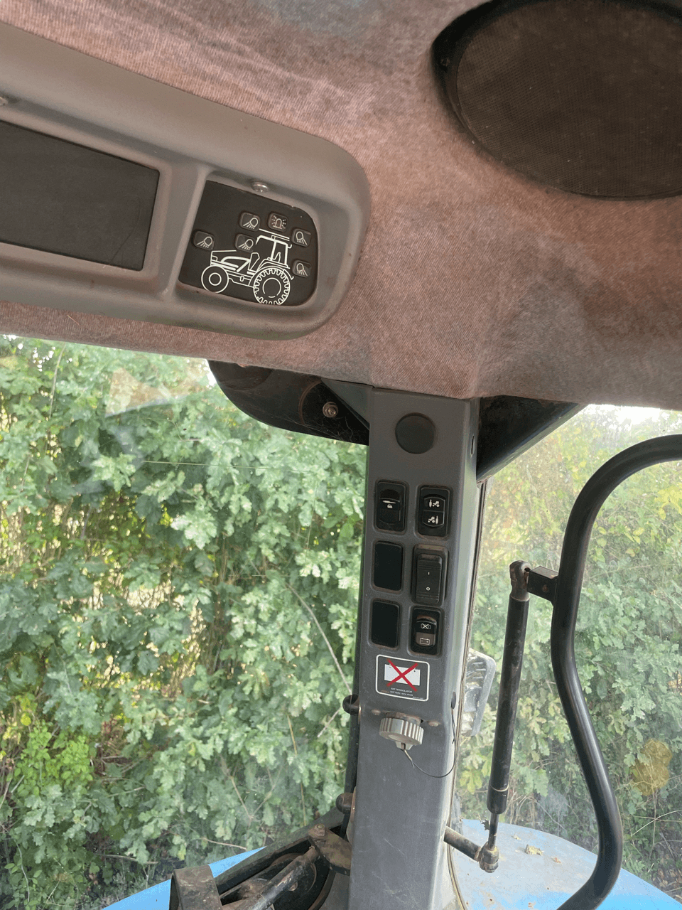 Image NEW HOLLAND NEW HOLLAND T7050 OCCASION