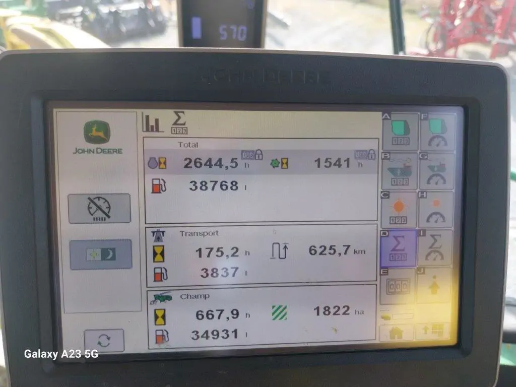 Image JOHN DEERE 8300