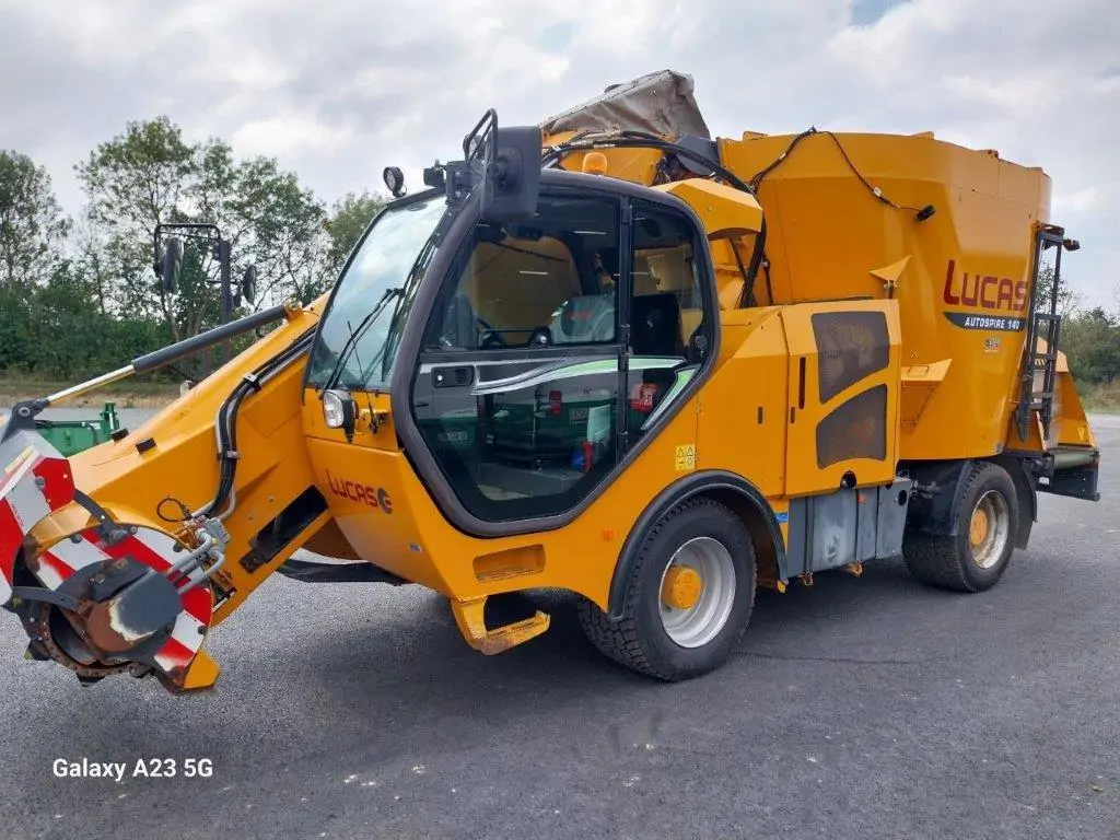 Photo LUCAS AUTOSPIRE140 GAR 3A 3000H PTI