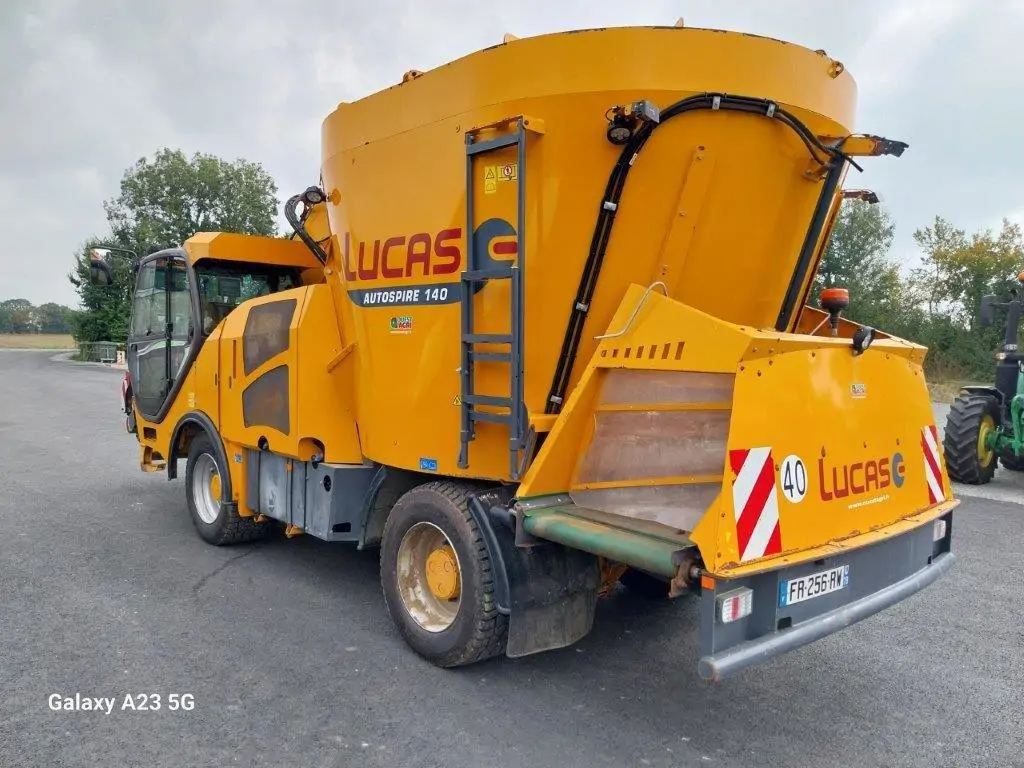 Image LUCAS AUTOSPIRE140 GAR 3A 3000H PTI