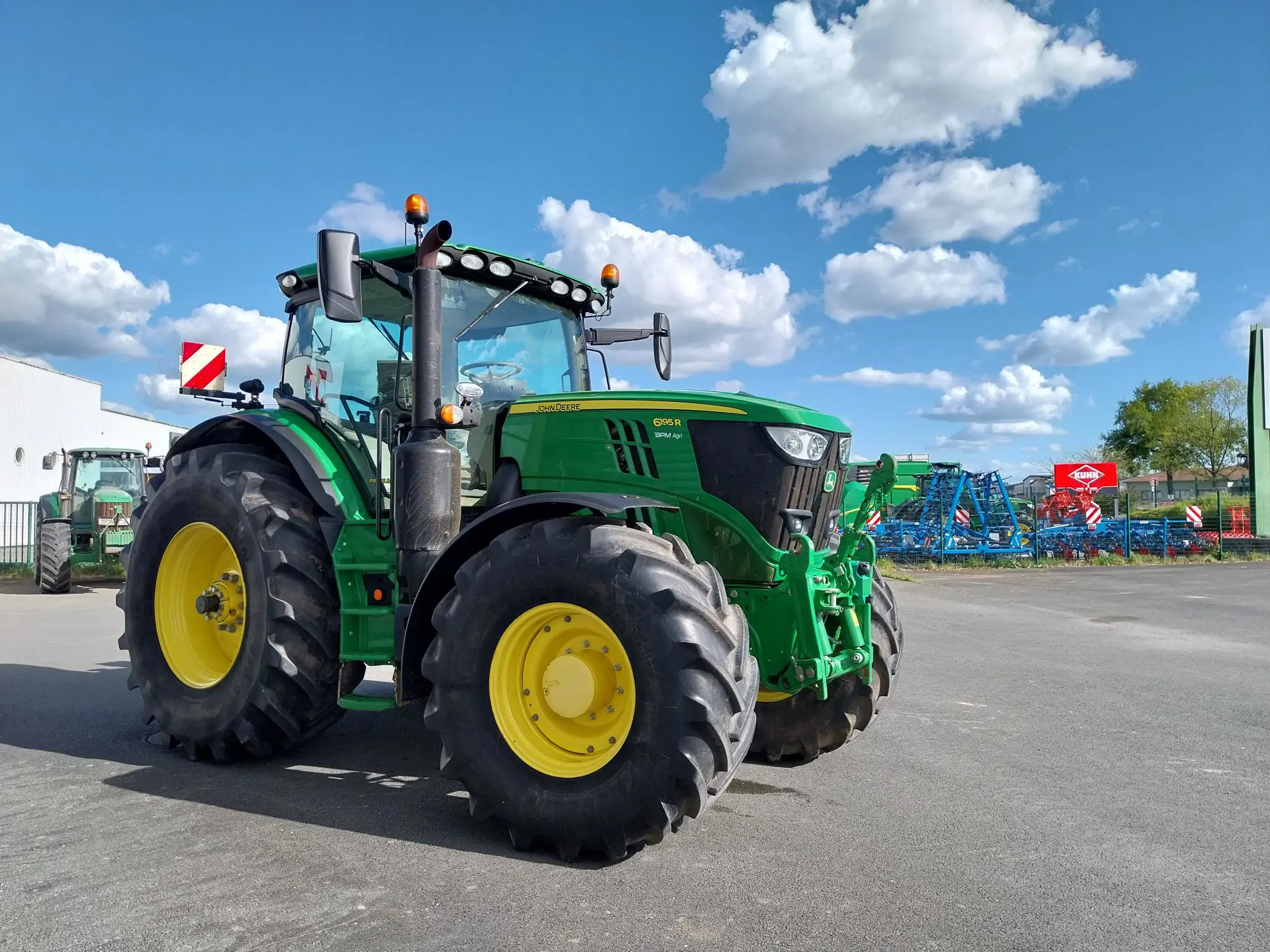 Image JOHN DEERE 6195R PG+ 3A 1500H  PTF