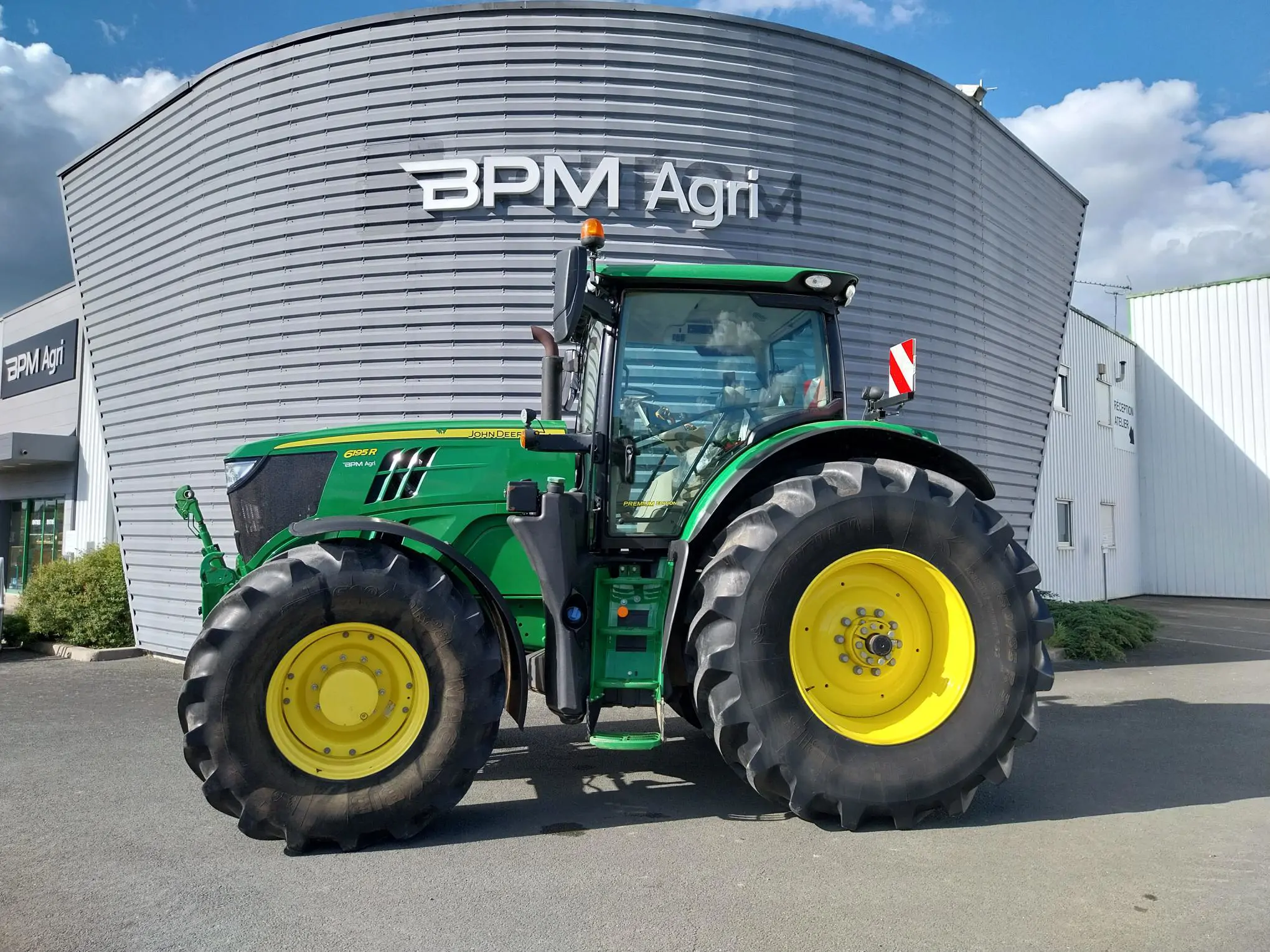 Image JOHN DEERE 6195R PG+ 3A 1500H  PTF